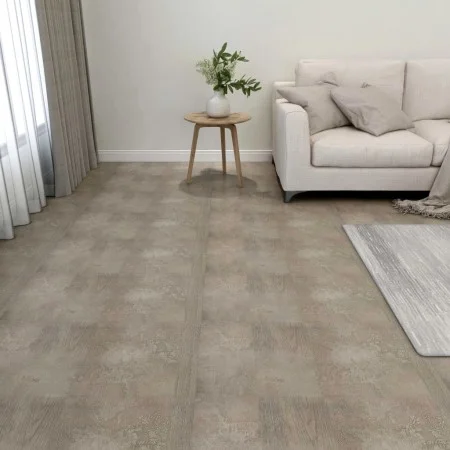Self-adhesive pallets 20 units PVC 1.86 m² gray by vidaXL, Floors and carpets - Ref: Foro24-330132, Price: 29,63 €, Discount: %