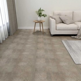Self-adhesive pallets 20 units PVC 1.86 m² gray by vidaXL, Floors and carpets - Ref: Foro24-330132, Price: 30,23 €, Discount: %