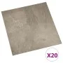 Self-adhesive pallets 20 units PVC 1.86 m² gray by vidaXL, Floors and carpets - Ref: Foro24-330132, Price: 29,63 €, Discount: %
