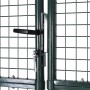 Doppelzauntor aus pulverbeschichtetem Stahl von vidaXL, Gartentore - Ref: Foro24-142025, Preis: 445,09 €, Rabatt: %
