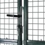 Double steel gate with powder coating by vidaXL, garden gates - Ref: Foro24-142025, Price: 445,70 €, Discount: %