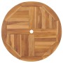 Mesa de jardín plegable madera de teca maciza 85x76 cm
