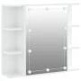Furniture with mirror and bright white LED lights 70x16.5x60 cm by vidaXL, bathroom vanities - Ref: Foro24-808879, Price: 87,...