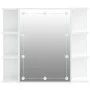 Furniture with mirror and bright white LED lights 70x16.5x60 cm by vidaXL, bathroom vanities - Ref: Foro24-808879, Price: 87,...