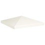 Toldo de cenador 310 g/m² 3x3 m blanco crema en Cubiertas para carpas y cenadores | Comprar online en Foro24