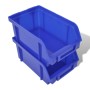 Wandgaragen-Aufbewahrungsboxen 30 Stück blau und rot von vidaXL, Werkzeugschränke - Ref: Foro24-140761, Preis: 44,36 €, Rabat...