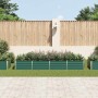 Arriate de jardín de acero galvanizado verde 320x80x45 cm en Maceteros y jardineras | Comprar online en Foro24