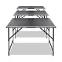 Folding wallpaper tables with adjustable height 3 units by vidaXL, Folding tables - Ref: Foro24-140641, Price: 135,67 €, Disc...