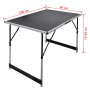 Folding wallpaper tables with adjustable height 3 units by vidaXL, Folding tables - Ref: Foro24-140641, Price: 117,31 €, Disc...