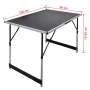 Folding wallpaper tables with adjustable height 3 units by vidaXL, Folding tables - Ref: Foro24-140641, Price: 135,67 €, Disc...