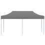 Carpa de fiesta desplegable plegable antracita
