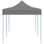 Carpa de fiesta desplegable plegable antracita