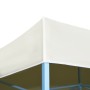 Carpa para fiestas pop-up plegable crema 3x9 m