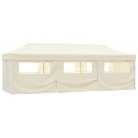 Carpa plegable Pop-up con 8 paredes laterales 870x291x315 cm