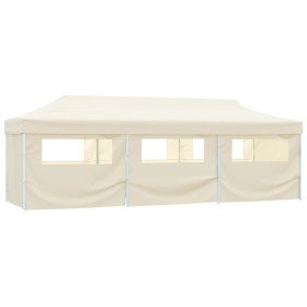 Carpa plegable Pop-up con 8 paredes laterales 870x291x315 cm