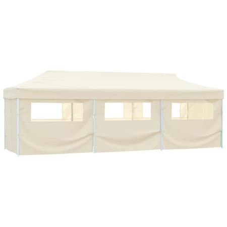 Carpa plegable Pop-up con 8 paredes laterales 870x291x315 cm