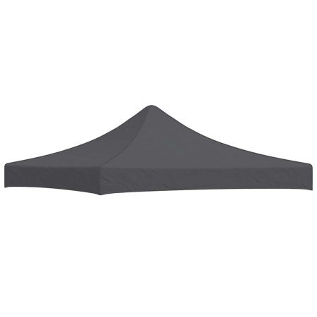 Techo de carpa para celebraciones 3x3 m gris antracita en Cubiertas para carpas y cenadores | Comprar online en Foro24