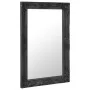 Wandspiegel im schwarzen Barockstil 50x80 cm von vidaXL, Spiegel - Ref: Foro24-320323, Preis: 64,08 €, Rabatt: %