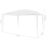 Carpa de fiesta blanca 3x4 m