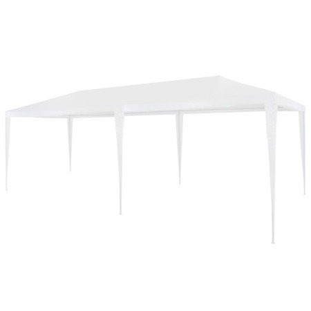 Carpa para fiestas PE blanca 3x6 m en Carpas y cenadores | Comprar online en Foro24