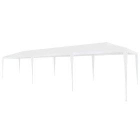 Carpa para fiestas PE blanca 3x9 m