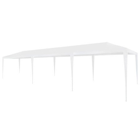 Carpa para fiestas PE blanca 3x9 m