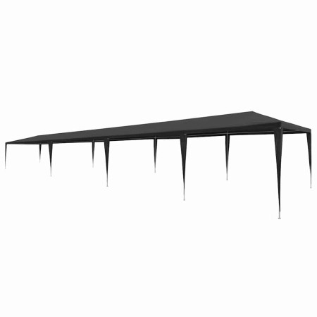 Carpa para fiestas PE gris antracita 3x12 m en Carpas y cenadores | Comprar online en Foro24