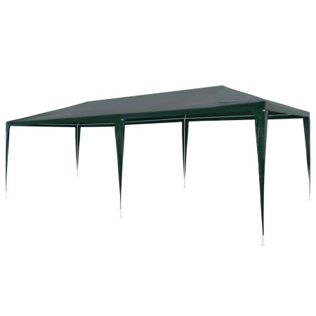 Carpa para fiestas PE verde 3x6 m en Carpas y cenadores | Comprar online en Foro24