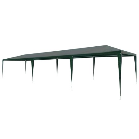 Carpa para fiestas PE verde 3x9 m en Carpas y cenadores | Comprar online en Foro24