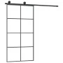 Puerta corredera set herrajes vidrio ESG aluminio 102,5x205 cm by vidaXL, Doors for the home - Ref: Foro24-3152144, Price: 29...