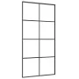 Puerta corredera set herrajes vidrio ESG aluminio 102,5x205 cm by vidaXL, Doors for the home - Ref: Foro24-3152144, Price: 29...
