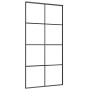 Schiebetür-Set mit Beschlägen aus ESG-Glas und Aluminium, 102,5x205 cm. von vidaXL, Türen für zu Hause - Ref: Foro24-3152144,...