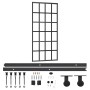 Schiebetür mit ESG-Glas und Aluminiumbeschlägen 90x205 cm von vidaXL, Türen - Ref: Foro24-3081965, Preis: 245,17 €, Rabatt: %