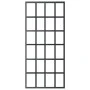 Puerta corredera con herrajes ESG vidrio y aluminio 90x205 cm de vidaXL, Puertas - Ref: Foro24-3081965, Precio: 255,85 €, Des...