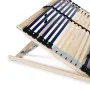 Slatted bed base with 42 slats 7 regions 120x200 cm by vidaXL, Beds and slatted bases - Ref: Foro24-246477, Price: 190,39 €, ...