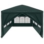 Carpa para fiestas verde 3x9 m