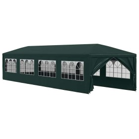 Carpa para fiestas verde 3x12 m