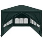 Carpa para fiestas verde 3x12 m