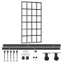Schiebetür mit ESG-Glas und Aluminiumbeschlägen 102x205 cm von vidaXL, Türen - Ref: Foro24-3081967, Preis: 301,60 €, Rabatt: %