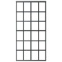 Schiebetür mit ESG-Glas und Aluminiumbeschlägen 102x205 cm von vidaXL, Türen - Ref: Foro24-3081967, Preis: 264,03 €, Rabatt: %