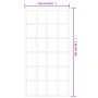 Schiebetür mit ESG-Glas und Aluminiumbeschlägen 102x205 cm von vidaXL, Türen - Ref: Foro24-3081967, Preis: 301,60 €, Rabatt: %