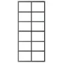 Schiebetür mit ESG-Glas und Aluminiumbeschlägen 90x205 cm von vidaXL, Türen - Ref: Foro24-3081959, Preis: 218,78 €, Rabatt: %