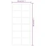 Schiebetür mit ESG-Glas und Aluminiumbeschlägen 90x205 cm von vidaXL, Türen - Ref: Foro24-3081959, Preis: 218,78 €, Rabatt: %
