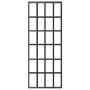 Puerta corredera con herrajes ESG vidrio y aluminio 76x205 cm de vidaXL, Puertas - Ref: Foro24-3081963, Precio: 194,88 €, Des...
