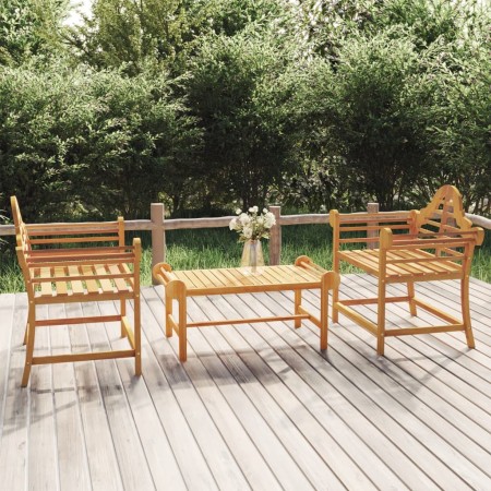 Gartenstühle 2 Einheiten aus massivem Teakholz 91x62x94 cm von vidaXL, Gartenstühle - Ref: Foro24-319151, Preis: 256,31 €, Ra...