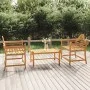 Garden chairs 2 units solid teak wood 91x62x94 cm by vidaXL, Garden chairs - Ref: Foro24-319151, Price: 253,12 €, Discount: %
