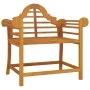 Garden chairs 2 units solid teak wood 91x62x94 cm by vidaXL, Garden chairs - Ref: Foro24-319151, Price: 253,12 €, Discount: %