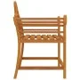 Garden chairs 2 units solid teak wood 91x62x94 cm by vidaXL, Garden chairs - Ref: Foro24-319151, Price: 253,12 €, Discount: %