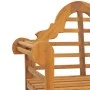 Garden chairs 2 units solid teak wood 91x62x94 cm by vidaXL, Garden chairs - Ref: Foro24-319151, Price: 253,12 €, Discount: %