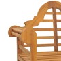 Sillas de jardín 2 unidades madera maciza de teca 91x62x94 cm de vidaXL, Sillas de jardín - Ref: Foro24-319151, Precio: 256,3...